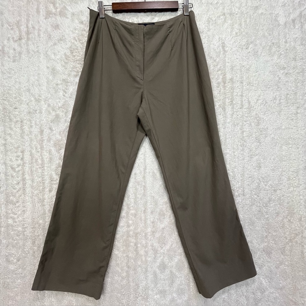 Piazza Sempione Women's Wool Mohair Pants Sz 10 Made in Italy